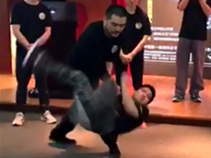 军警级马伽术教官