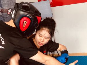 军警级马伽术教官