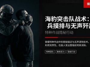 海豹突击队战术：哨兵摸排与无声歼敌