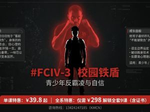 校园铁盾：青少年反霸凌与自信