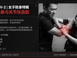 女子防身特辑：反强暴与关节技逃脱