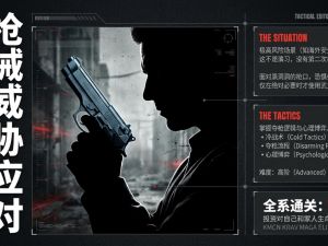 枪械威胁应对：生死一线的抉择