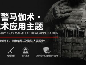 军警马伽术 &middot; 战术应用主题