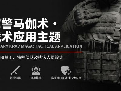 军警马伽术 &middot; 战术应用主题